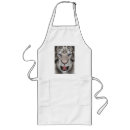 Search for white tiger aprons Wild animal