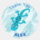 Search for blue lizard stickers Gecko