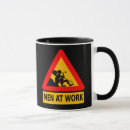 Search for men at work mugs Humour