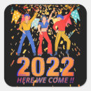 Search for happy new year 2022 stickers New years eve