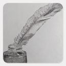 Search for pen drawing stickers Black and white