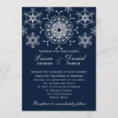 Search for christmas shower wedding invitations Navy blue