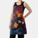 Search for autumn leaf aprons Pretty
