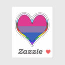 Search for bi pride stickers Rainbow