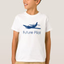 Search for airplane kids tshirts Future pilot