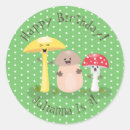 Search for happy mushroom stickers Funny