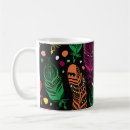 Search for hand drawn feathers mugs Abstract