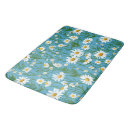 Search for turquoise floral bath mats Summer