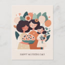 Search for mothers day postcards Floral