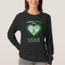 Search for green ribbon tshirts Awareness