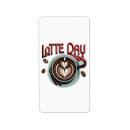 Search for coffee bean return address labels Cappuccino