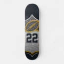 Search for numbers skateboards Black