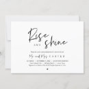 Search for rise and shine invitations Brunch