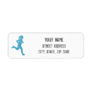 Search for runner return address labels Running
