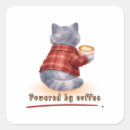 Search for powered by coffee stickers Latte