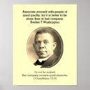 Search for black t posters Booker t washington