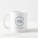 Search for indigo mugs Initials