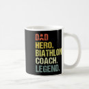 Search for hero dad mugs Silhouette