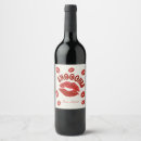 Search for lips wine labels Kisses