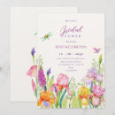 Search for irish bridal shower invitations Watercolor