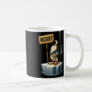 Search for funny penguin mugs Presidential satire