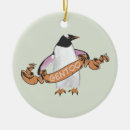 Search for black and white penguin christmas tree decorations Penguins