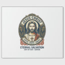 Search for christmas men wrapping paper Jesus