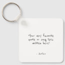 Search for quote key rings Minimalist