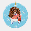 Search for springer spaniel christmas tree decorations English
