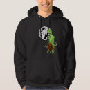 Search for teddy bear hoodies Alien
