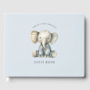 Search for elephant guest books Blue