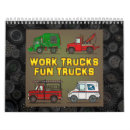 Search for trucks calendars Garbage truck