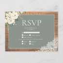 Search for white lace invitations Rustic