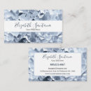 Search for broken business cards White