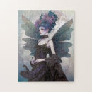 Search for dark fairy puzzles Goth