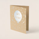 Search for kraft paper cards Silver foil