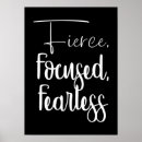 Search for fearless posters Motivation