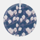 Search for magnolia flower christmas tree decorations Pattern