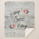 Search for cottage chic blankets Vintage