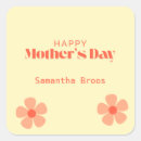 Search for happy mother day flower stickers Mum