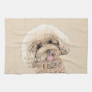 Search for poodles tea towels Cute