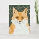 Search for wildlife christmas cards Red