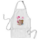 Search for bear with heart aprons Valentine