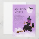 Search for purple halloween invitations Magic