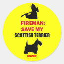 Search for fire safety stickers Dog