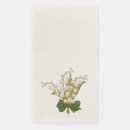 Search for lily of the valley napkins Flowers