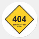 Search for errors stickers 404