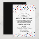 Search for history invitations Black history month