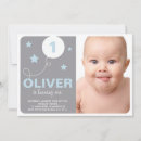 Search for whimsical 1st birthday invitations Balloon