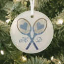 Search for tennis racket on a christmas tree decorations Rackets